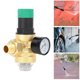 thumbnail image 5 of Válvula de Reductora de Presión de Agua, Filtro de Pantalla de Acero Regulador inoxidable de Presión de Agua de Latón G3/4 DN20 Calibrador preciso para el Hogar, 5 of 7