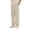 Light Yellow, variant on Men’s Linen Casual Pants Summer Thin Wide Leg Straight Barrel Loose Fit Trousers