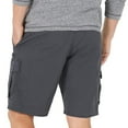 thumbnail image 3 of ICHUANYI Fashion Men's Pocket Zipper Resilience Leisure Time Tooling Short Pants, 3 of 7