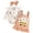 F5-Light Yellow, variant on CAUYDY Newborn Goming Home Outfit Girl Baby Girls Long Sleeved Romper Set Infant Fall Winter Clothing 0 3 6 9 12 18 24 Months Sizes 3-6 Months,White