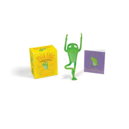 Frog Pond Number Line - Yoga Frog : Reflections from the Lily Pond