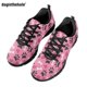 thumbnail image 1 of Doginthehole - Zapatos planos para mujer, zapatillas de verano de malla cómodas con estampado de pata de dibujos animados, zapatos vulcanizados para estudiantes, zapatillas de mujer, 1 of 6