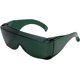 thumbnail image 1 of 3000 Gafas de seguridad de ajuste grande Fitover Gafas graduadas Verde, 1 of 3