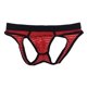 thumbnail image 1 of Ropa interior para hombres Tangas con bolsa abultada de tiro bajo Calzoncillos calados Colco Ropa interior para hombre, 1 of 8