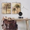 thumbnail image 4 of Stupell Industries Arching Palm Leaves Plants & Flowers Photography Wrapped Canvas Art Print Wall Art, 24 x 30, Set of 2, 4 of 8