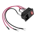 thumbnail image 4 of Módulo de enchufe adaptador de interruptor de fuente de alimentación Utype Plug 10A 220V/110V con fusible para impresora 3D, 4 of 5