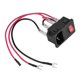 thumbnail image 4 of Módulo de enchufe adaptador de interruptor de fuente de alimentación Utype Plug 10A 220V/110V con fusible para impresora 3D, 4 of 5