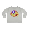 thumbnail image 2 of Rabbit Skins All About Me Toddler Long Sleeve Tee, 2 of 4