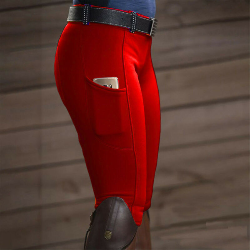 Horse Riding Leggings Tights Grip Phone 