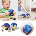 thumbnail image 2 of Desktop Ornament Resin Solar System Learning Toy with Planet Sun Model for Kids Educational and Space Exploration, 2 of 9