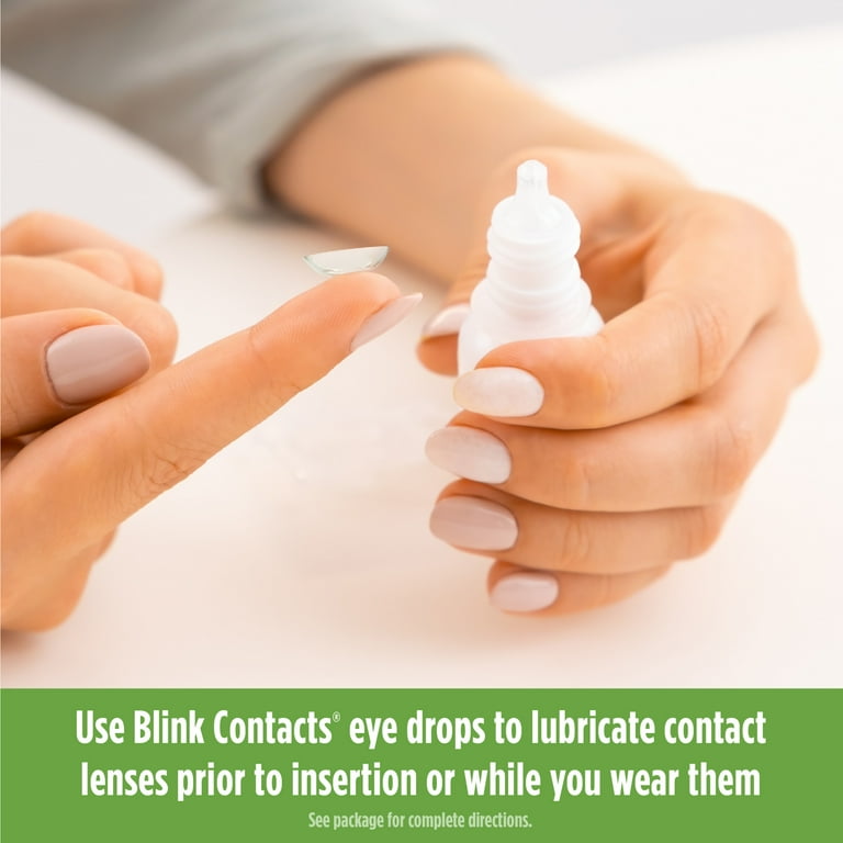 blink contacts lubricating eye drops walmart AMO Blink Contacts Lubricating Eye Drops
