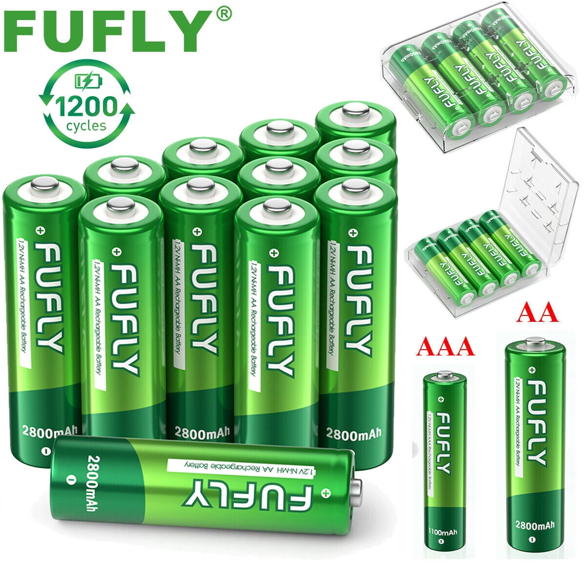 Blister 4 Batteries High Power Mini Stilo AAA Alkaline LR03 1.5V - Alkaline  and Rechargeable Batteries - Batteries and Chargers - Office