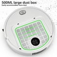 thumbnail image 4 of Robotic Vacuum 3 In 1 Robotic Cleaner With /Dustbin/Brush, Blocked By Hair, Ideal For Hard Floor/Pet 50% 0ff Clearance!, 4 of 9