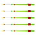 thumbnail image 4 of Almencla 5 Pcs Indicateur de Pointe de Canne à Pêche sur Glace Mini Bobber pour Zones Rocheuses Bateaux, 4 of 8