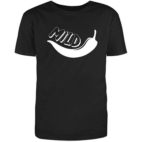 RedBarn Unisex Black Half Sleeves Cotton Mild Humor Funny T Shirt