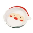 thumbnail image 2 of Christmas Dinnerware Unique Decoration Xmas Patterns for Christmas Household 8inch Santa, 2 of 8