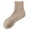 Z1021b-Khaki, variant on PMVFHDE Elegant Lace Ruffle Ankle Socks for Women and Girls Comfortable Everyday Wear White