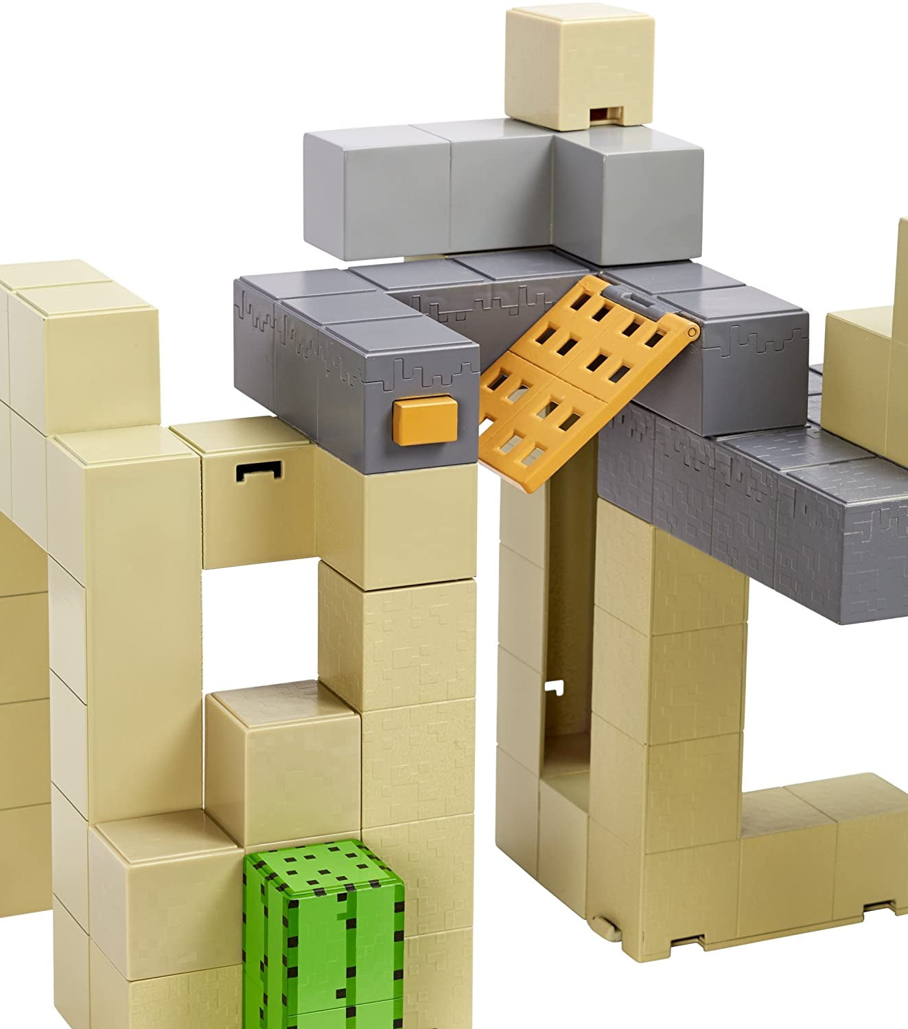 minecraft sandstone settlement playset