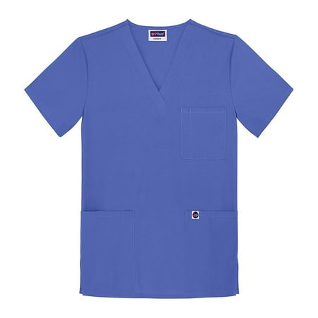 

Sivvan Unisex Scrubs V-Neck 3 Pocket Top Available in 12 Colors