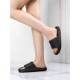 thumbnail image 5 of Women Minimalist Single Band Slides, Fashion Bathroom EVA Slides, 5 of 5