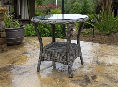 Tortuga Outdoor Bayview Wicker Side Table