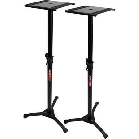 UPC: 0784887179829 | Ultimate Support JSMS70PLUS Jamstands Series Studio Monitor Stands