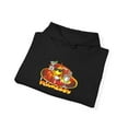 thumbnail image 3 of Chillin Flame Boy World Industries 2000s Skateboard Vintage Classic Hoodie Print - M / Black, 3 of 5