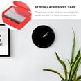 thumbnail image 3 of OULII 120Pcs Transparent Red Double Sided Tape Strong Adhesives for Glass Plastic, 3 of 8