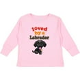 thumbnail image 3 of Inktastic Labrador Retriever Dog Black Lab Boys or Girls Long Sleeve Toddler T-Shirt, 3 of 5