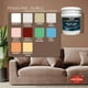 thumbnail image 4 of Cretosil Pintura Vinil Acrílica Mate Interior/Exterior 19 Litros (Color Amarillo Paja), 4 of 5