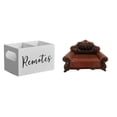 thumbnail image 1 of Organizador remoto para sofá o silla, modelo para mesa, mesita de noche, sofá, oficina, micropaisaje, decoración de regalo, accesorio, 1 of 8