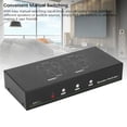 thumbnail image 4 of Manual Speaker Switcher, 1 Input 2 Output Or 2 Input 1 Output Speaker Selector with Remote Control, 4 of 7