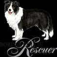 thumbnail image 3 of CafePress - Border Collie Rescue Women's Dark Pajamas - Women's Short Sleeve Print T-Shirt and Pants Dark Cotton Pajama Set, 3 of 7