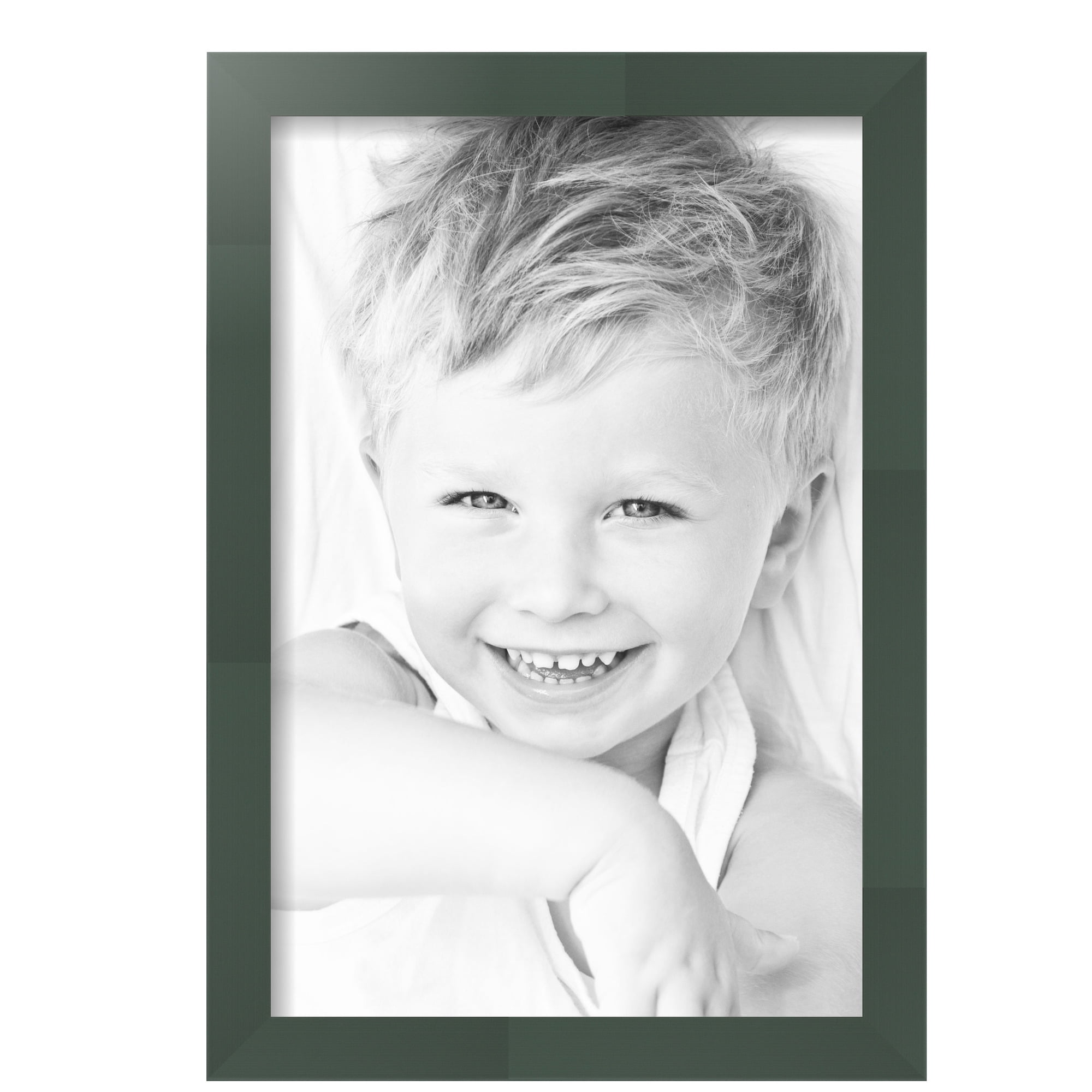 ArtToFrames 12" x 18" Fern Green Picture Frame, 12x18 inch Green MDF Poster Frame (WOM-5359),  Pack