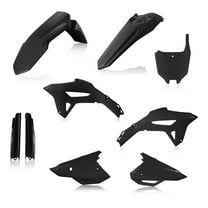 Acerbis 22  Honda CRF250R/21-24 CRF450R Full Plastic Kit - Black