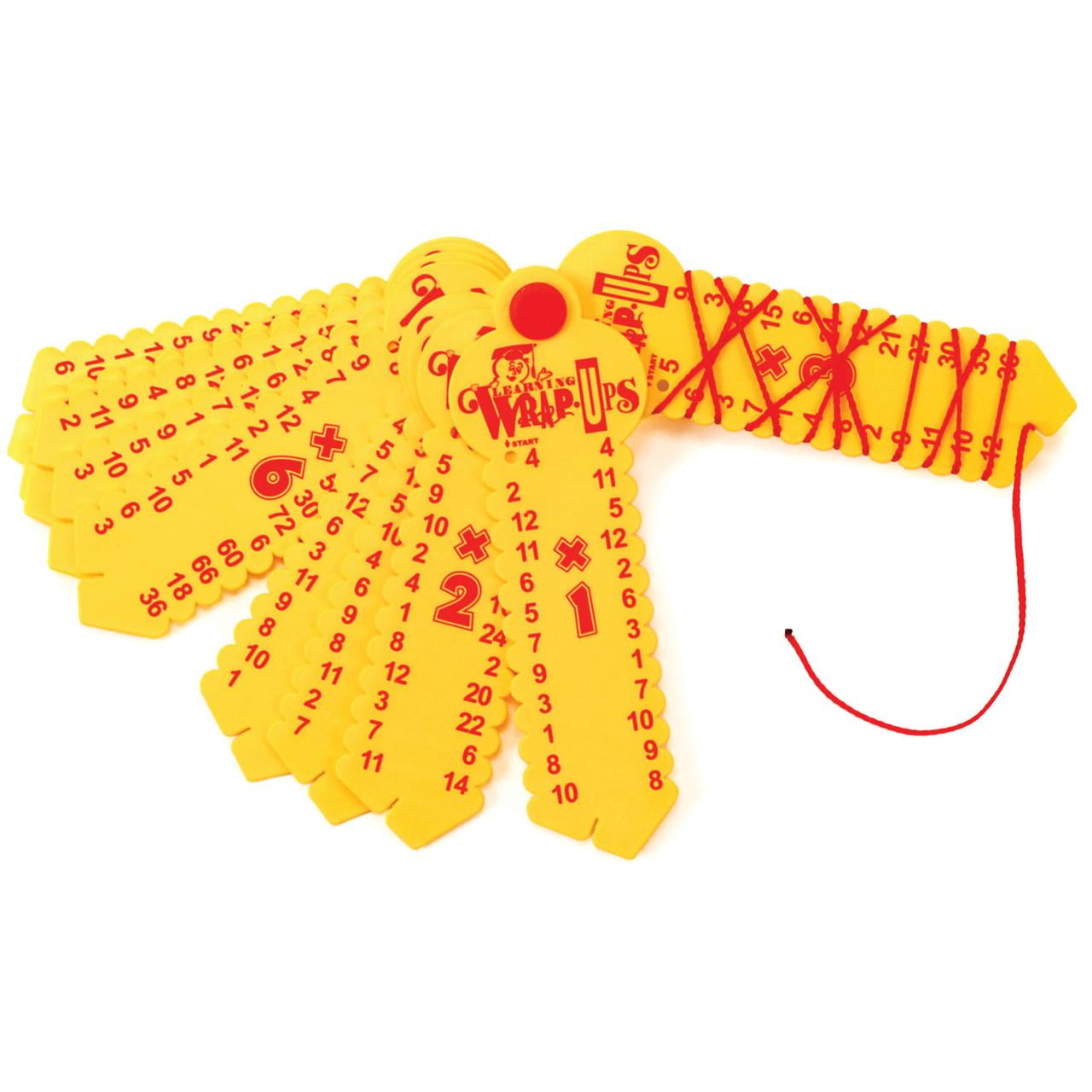 Learning Wrapup® Keys Multiplication