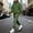Army Green, variant on mihongmao Y2k Outfits for Men Casual Pullover Hooded Sports Print Long Sleeve Trousers Two-Piece Elastic Waist Tracksuit Purple 2X