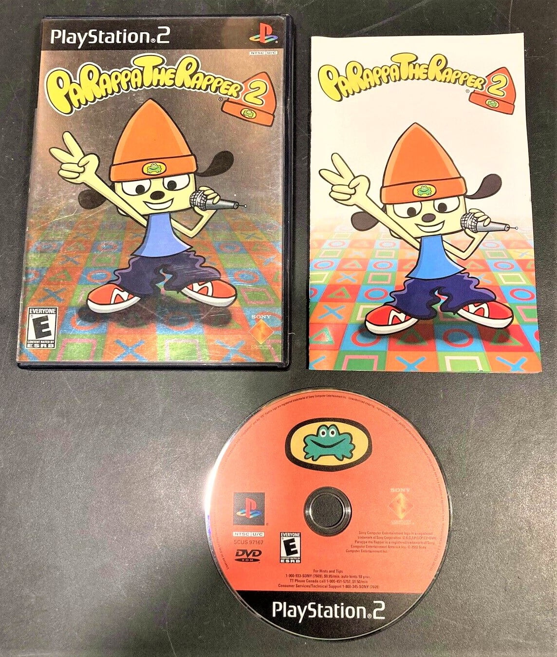 Dvd The Rapper Pre-Owned Parappa the Rapper 2 - PlayStation 2 - Walmart.com