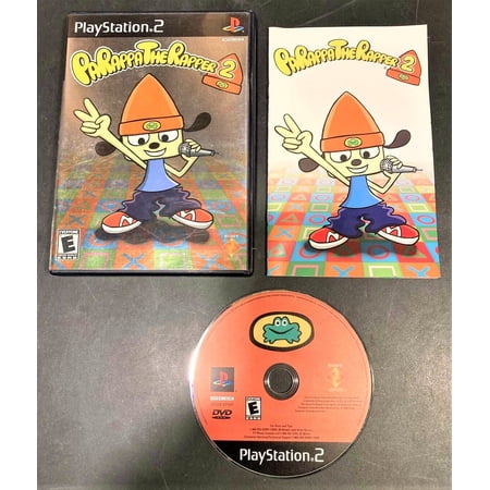 UPC 462765000334 - Pre-Owned Parappa the Rapper 2 - PlayStation 2 ...