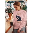 thumbnail image 5 of Natural Woman Pray (BL) Crewneck Sweatshirt, 5 of 7