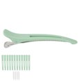 thumbnail image 4 of Horquillas de plástico para el pelo, pinzas para el pelo, pinzas para el pelo con pico de pato, pasadores para dientes de pato, tecnología innovadora, 4 of 8