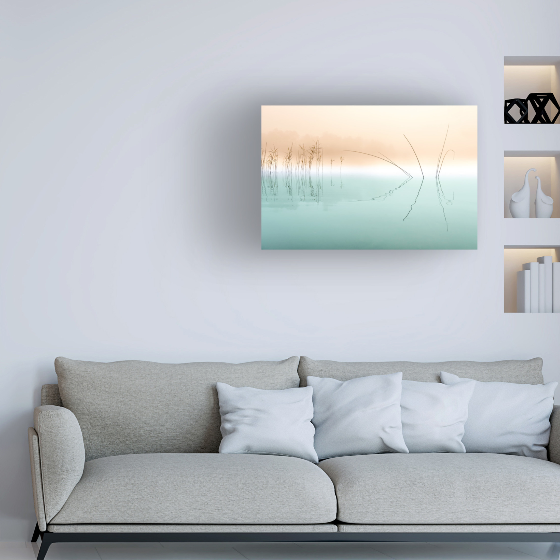 Trademark Fine Art Ulrike Eisenmann Silence Canvas Wall Art