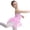 Pink, variant on MSemis Girls Sequined Camisole Ruffle Ballet Tutu Skirted Leotard