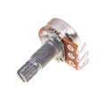 A500K Potentiometer Spline Small Pot Electric Guitar Bass Effect Amp