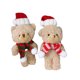 thumbnail image 2 of [oso articulado + bufanda roja y verde de aproximadamente 16 cm de altura] Colgante de muñeco de oso navideño ANGGREK Otros, 2 of 8