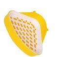 thumbnail image 2 of Greeniant Orinal geométrico para mascotas, caja de ropa de cama de esquina para inodoro de hámster, animales pequeños, Color de inodoro de plástico, Aseo de mascotas amarillo, 2 of 8