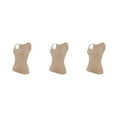 thumbnail image 3 of Qarigey Chaleco adelgazante sin mangas para mujer, ejercicio, correr, trotar, soporte de pecho, Tops, ropa deportiva transpirable, ropa de piel Type1 NO1, 3 of 6