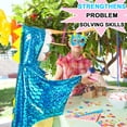 thumbnail image 3 of Conjunto de disfraz de dragón para niños IROLEHOME con máscara y guantes, 3 of 6