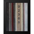 thumbnail image 2 of Avondet, Natalie 12x14 Black Modern Framed Museum Art Print Titled - Code Words I, 2 of 5