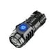 thumbnail image 2 of Linterna mini recargable con lente de tres ojos - Luz LED portátil brillante para exteriores, fotografía y uso doméstico, 2 of 6